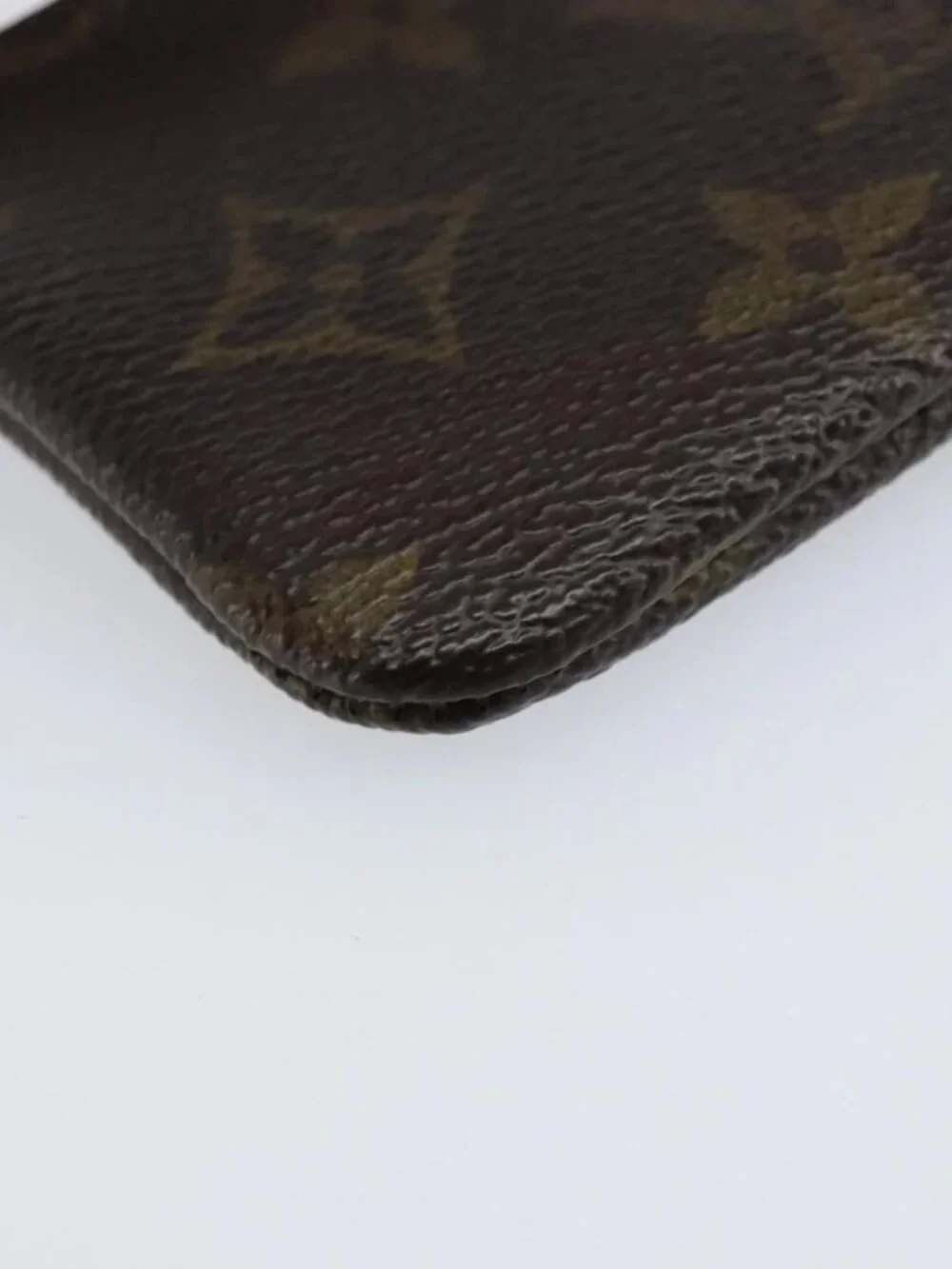 LOUIS VUITTON Monogram Pochette Cles Coin Purse M62650 LV Auth LNZ174